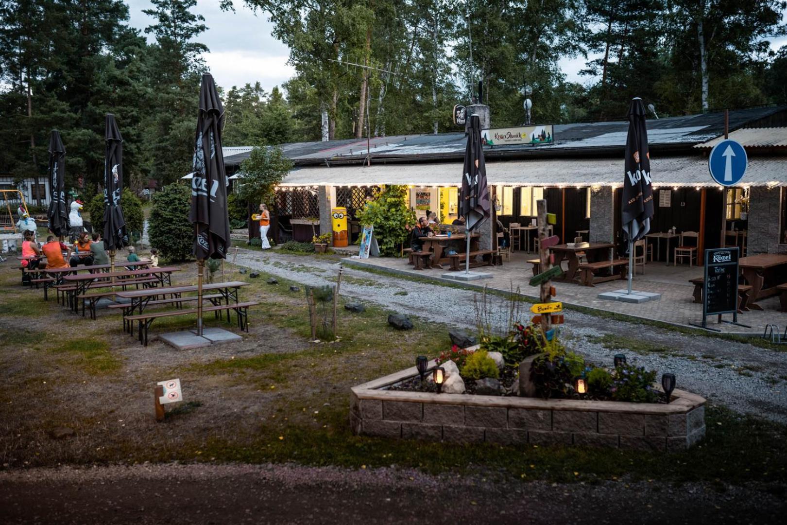 Hotel Kemp Sluníčko Doksy  Exteriér fotografie